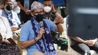 Menteri Pariwisata dan Ekonomi Kreatif Sandiaga Salahuddin Uno mengatakan, di desa tersebut ada sebuah candi terluas se-Asia Tenggara dengan luas Kawasan 3981 hektar. Kompleks candi peninggalan Sriwijaya dan Kerajaan Melayu terbesar dan paling terawat di Pulau Sumatra ini, sejak 2009 mendaftarkan diri ke UNESCO sebagai Situs Warisan Dunia.