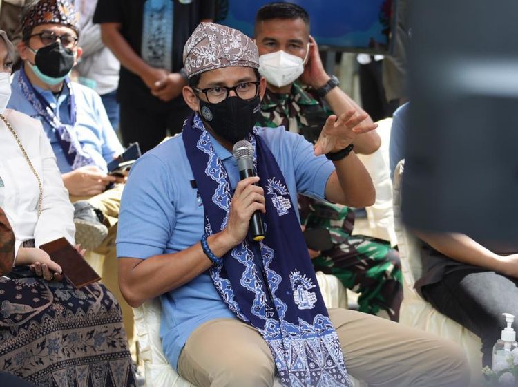 Sandiaga Uno Sebut Desa Wisata Muara Jambi Jadi Destinasi Super Kualitas