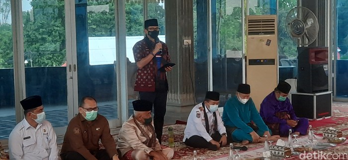 Menteri Sanndiaga Uno di Jambi