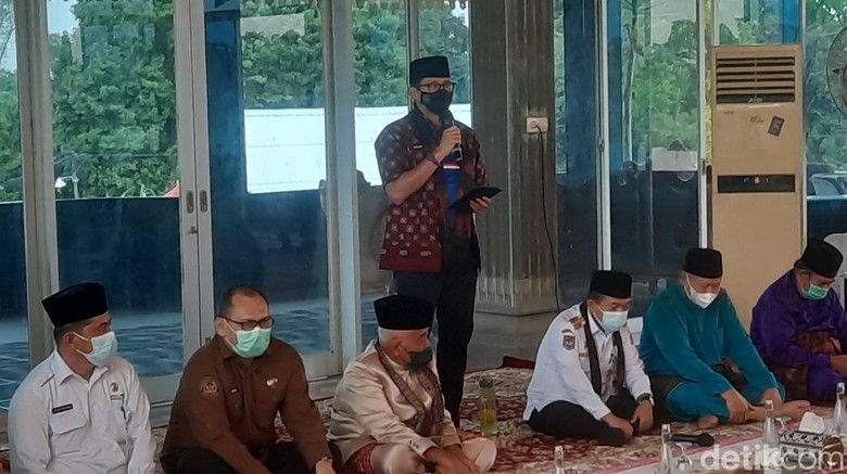 Menteri Sanndiaga Uno di Jambi Menteri Sanndiaga Uno di Jambi