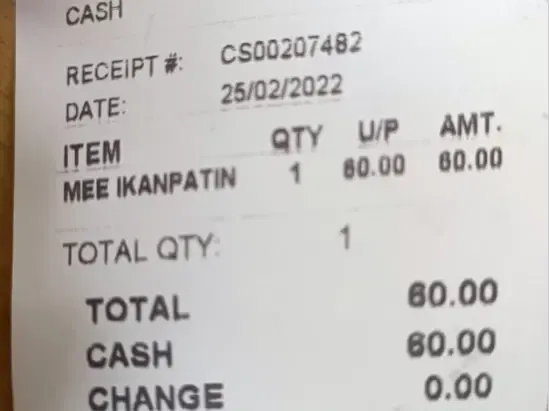 Mie Rp 200 Ribu Semangkuk