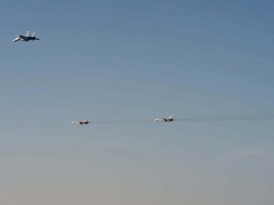 Pesawat Bomber AS Dicegat Jet Tempur Rusia Bikin Geger