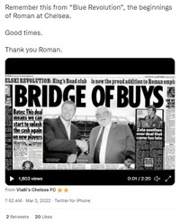 Netizen Terkait Roman Jual Chelsea: Terima Kasih Untuk Segalanya