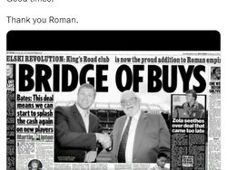 Meme Roman Abramovich Jual Chelsea: Terima Kasih Untuk Segalanya