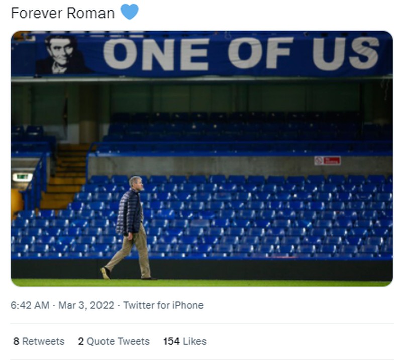 Netizen Terkait Roman Jual Chelsea: Terima Kasih Untuk Segalanya