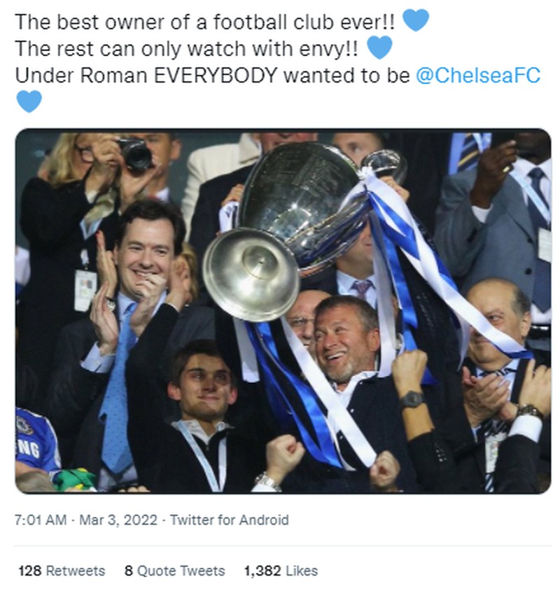 Netizen Terkait Roman Jual Chelsea: Terima Kasih Untuk Segalanya