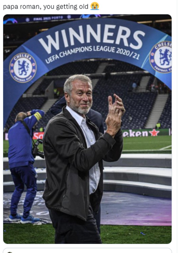 Netizen Terkait Roman Jual Chelsea: Terima Kasih Untuk Segalanya Netizen Terkait Roman Jual Chelsea: Terima Kasih Untuk Segalanya