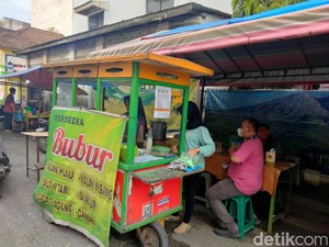 Nikmatnya Melegenda! Bubur Kacang Hijau di Kisaran Sumut Ini Sudah 37 Tahun