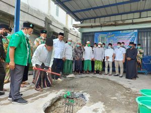 Pengusaha Diminta Bantu Pembangunan Kantor Majelis NU di Gresik