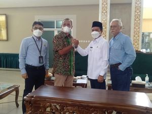 Dipinjami Lahan oleh PTPN VIII, Pemkab Bandung Bangun RSUD-Puskesmas