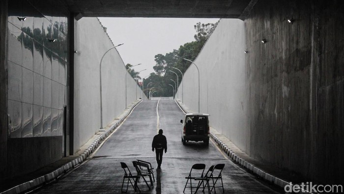 Penampakan Underpass Sriwijaya, Kota Cimahi