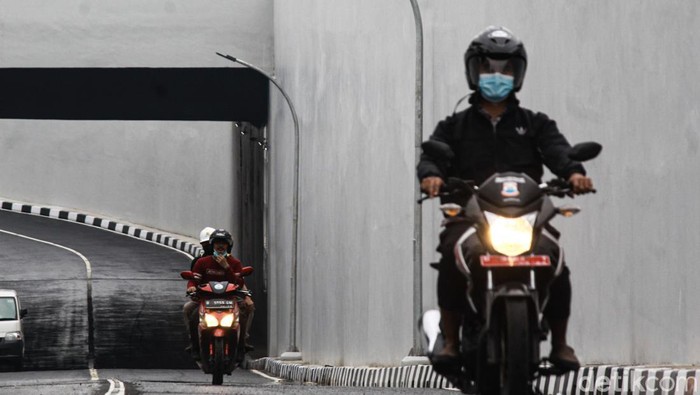 Penampakan Underpass Sriwijaya, Kota Cimahi