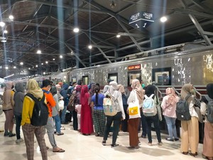 Libur Hari Raya Nyepi, Daop 8 Surabaya Operasikan 35 KA Jarak Jauh