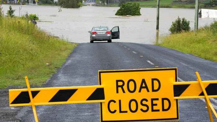 Banjir merendam sejumlah kawasan di Australia sejak beberapa hari terakhir. Di pinggiran Sydney, banjir merendam rumah hingga atap. Ini penampakannya.