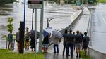 Potret Banjir Parah Australia, Bangunan Terendam hingga Atap