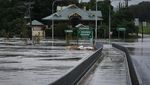 Potret Banjir Parah Australia, Bangunan Terendam hingga Atap