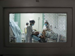 Curhat Wanita Ukraina Melahirkan di Tengah Perang: Kami Hidup di Neraka