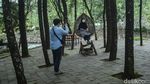 Potret Wisata Puncak yang Kerap Didatangi Wisatawan Meski Macet-macetan