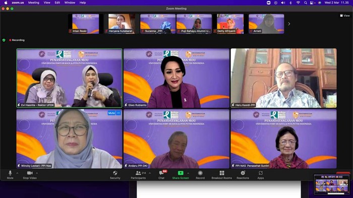 Pita Putih Indonesia bersinergi dengan Universitas Fort De Kock. Kerjasama ini untuk menurunkan angka stunting di Indonesia.