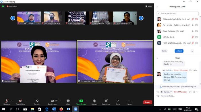 PPI dan Univesitas FDK Berantas Stunting Pita Putih Indonesia bersinergi dengan Universitas Fort De Kock. Kerjasama ini untuk menurunkan angka stunting di Indonesia.