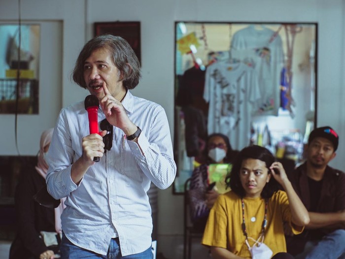 ruangrupa menjadi direktur artistik documenta fifteen