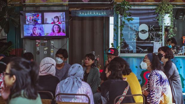 ruangrupa menjadi direktur artistik documenta fifteen