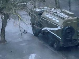 Detik-detik Rusia Menghujani Wilayah Kherson dengan Rudal
