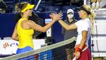 Ekspresi Petenis Ukraina Pecundangi Wakil Rusia di Monterrey