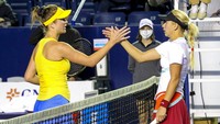 Svitolina sendiri menyumbangkan seluruh pendapatannya di Monterrey untuk militer Ukraina.