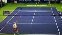 Petenis putri peringkat 15 dunia itu tanpa kesulitan berarti menyingkirkan Potapova yang berusia 20 tahun dan berperingkat 81 dunia, dengan 6-2 6-1.