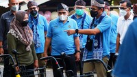 Sandiaga memastikan lokasi wisata ini bisa menjadi destinasi super kualitas karena kualitas dari desa wisata juga menjadi yang nomor satu di sini.