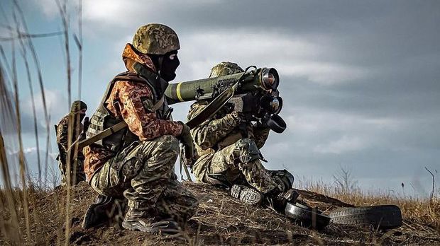 Santo Javelin, Rudal Canggih yang 'Disembah' Rakyat Ukraina