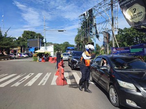 Situasi Terkini Puncak di Libur Nyepi Ramai Lancar, One Way Belum Diterapkan