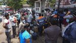 Sri Lanka Krisis BBM, Antrean Mengular di SPBU
