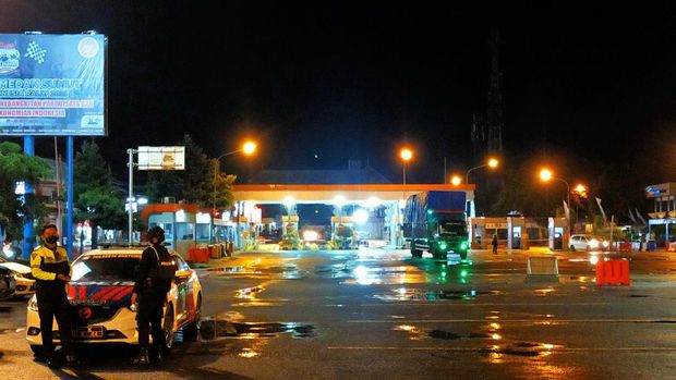 Suasana Lengang Pelabuhan Ketapang Banyuwangi Saat Nyepi