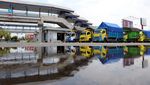 Akses ke Bali Ditutup Saat Nyepi, Intip Suasana Pelabuhan Banyuwangi