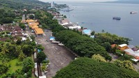 Sementara itu, kantung parkir kendaraan yang akan menuju Bali disediakan di kawasan Tanjung Wangi, Banyuwangi, Jawa Timur.