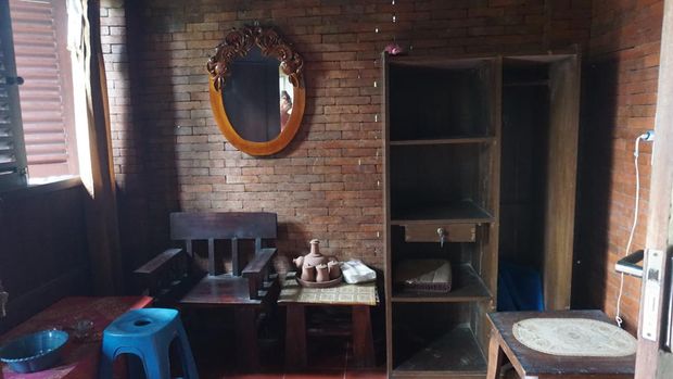 Tak Kalah dengan Desa Adat Bali, Mojokerto Punya Kampung Majapahit yang Eksotis