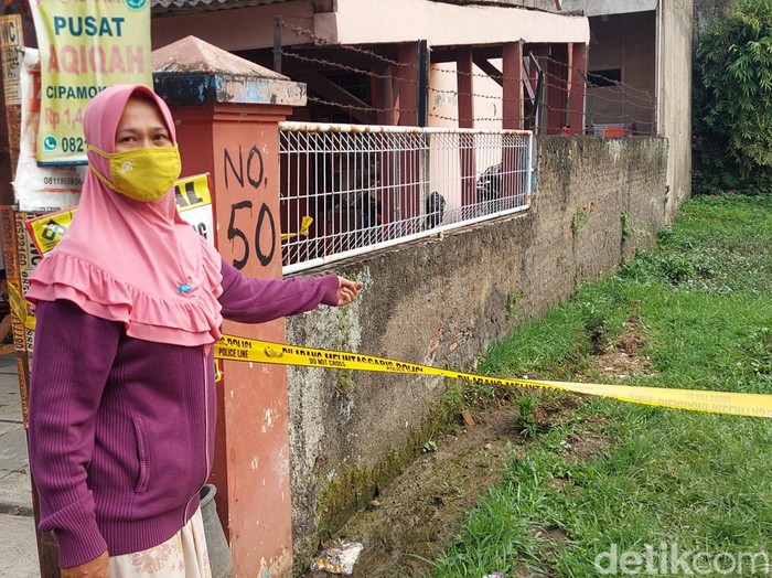 Temuan mayat wanita di Arcamanik