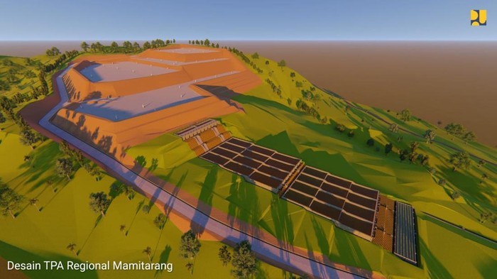 TPA Regional Mamitarang tengah dibangun di kawasan Minahasa Utara. Pembangunan TPA itu guna tingkatkan layanan sanitasi pada kawasan DPSP Manado-Bitung-Likupang