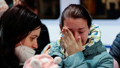 Ukraina Diserang Rusia, 1 Juta Warganya Jadi Pengungsi