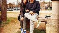 Namun sayang, Instagram Allea sendiri di-private. Sementara itu, sang ayah dan tante lah yang sering membagikan momen bersama Allea. Foto: Instagram