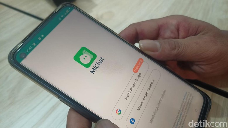 Aplikasi Michat Aplikasi Michat