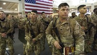 Invasi Rusia di Ukraina makin menjadi-jadi, Amerika Serikat mengirim tambahan pasukan sebanyak 3.800 personel di Jerman, Rabu (2/3).