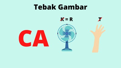 Deretan Tebak Gambar Ini Mungkin Terlihat Sepele, Tapi Yakin Bisa Jawab Semua?