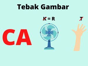 Deretan Tebak Gambar Ini Mungkin Terlihat Sepele, Tapi Yakin Bisa Jawab Semua?
