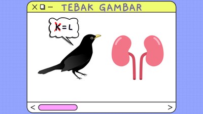 Kata-kata Apa yang Bisa Disusun dari Gambar Ini? Tebak Pakai Imajinasi Kamu