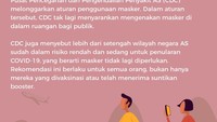 Alasan utamanya, COVID-19 tidak lagi dianggap sebagai ancaman bagi sebagian besar warga negara tersebut.
