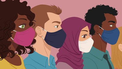 COVID-19 Dianggap Melandai, AS Mulai Longgarkan Aturan Wajib Masker