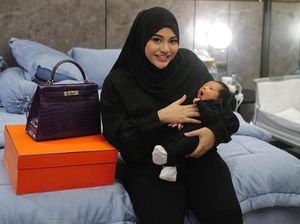 Aurel Hermansyah Alami Perubahan Jadi Ibu, Masih Tak Menyangka Punya Anak
